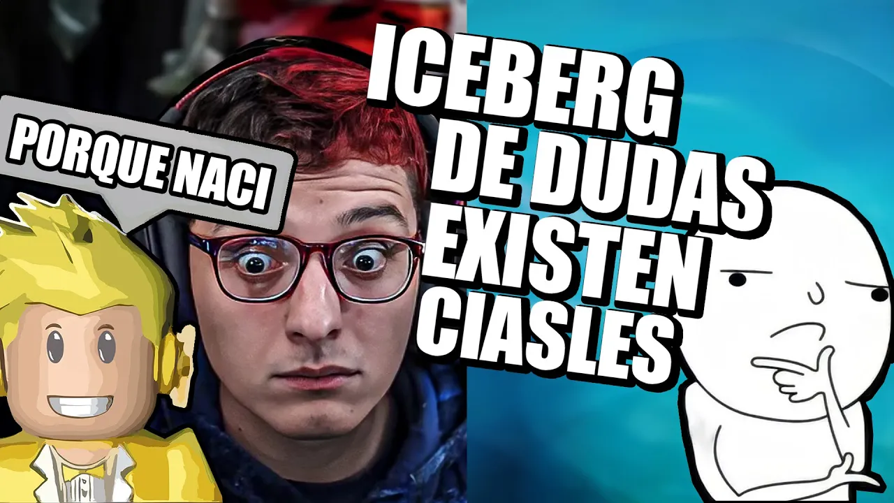 Late y Rodny reaccionan a " El Iceberg De Las Dudas Existenciales "