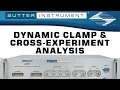 Dynamic Clamp and Cross-Experiment Analysis - Scientists Empowering Scientists