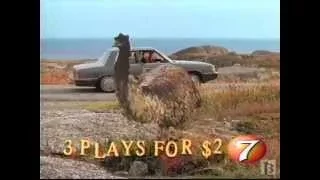 Lotto Super 7 If I Had a Million Dollars Commercial 1997