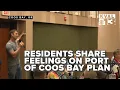 Coos County residents share feelings on Port of Coos Bay plan