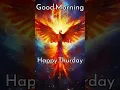Colorful Eagle Good Morning Happy Thursday Graphics Animation Whatsapp Status