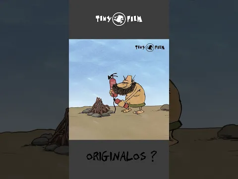 Originalos: How to MAKE FIRE part 22 #short #animation #caveman #comedy