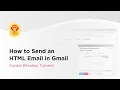 How to Send an HTML Email in Gmail - ContactMonkey Tutorial