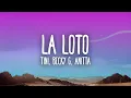 Download Lagu TINI, Becky G, Anitta - La Loto (Letra/Lyrics)