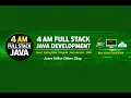 Java Full Stack Development Course Content Details 21 11 2025