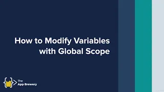 How to Modify a Global Variable 100 Days of Code The Complete Python Pro Bootcamp for 2022