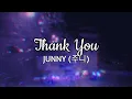 Thank You - JUNNY (주니) w/ Lyrics