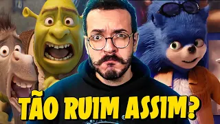 A VERDADE SOBRE SHREK 5: ESTÁ TÃO RUIM ASSIM? - imaginago