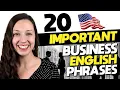 Download Lagu 20 Important Business English Phrases