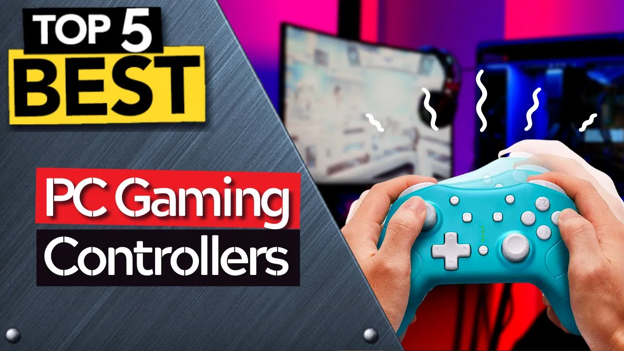 TOP 5 Best PC Game Controller [ 2023 Buyer's Guide ]