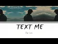 DPR LIVE - text me  Lyrics [Han | Rom | Eng]