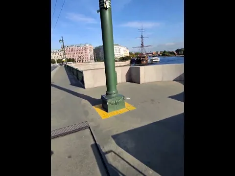 На самокате по Питеру 🔥