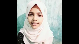 قصيدة مهمة في احوال هذا الزمان طفلة صغيرة تنشد هذا القصيدة 