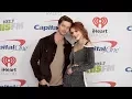 Patrick Schwarzenegger and Bella Thorne KIIS FM s Jingle Ball Red Carpet