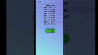 Best Multiplication table learning app OTG Solutions