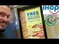 IHOP All You Can Eat Pancakes 2020
