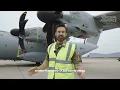 Actor Clive Standen Joins the RAF for an Exclusive Week with 1 Air Mobility Wing at RAF Brize Norton