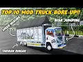Bisa Jumping!! TOP 10 MOD TRUCK BORE UP | MOD BUSSID