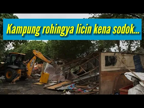 Download MP3 Kampung Rohingya Raja Di Malaysia Licin Kena Sodok‼️