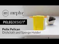 Download Lagu Peleg's Pelix Pelican Dishcloth and Sponge Holder - on mrphy.sg