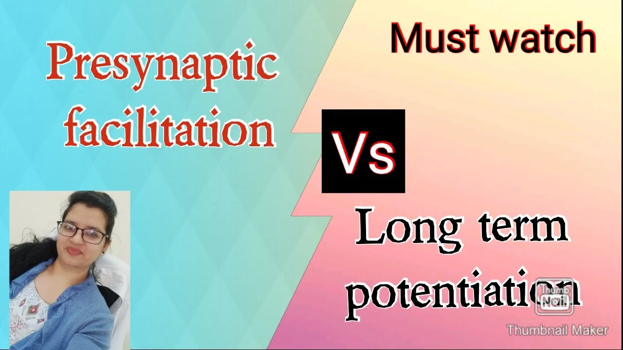 #Long-term potentiation and #presynaptic facilitation--differences