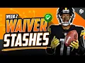 10 Players to Stash Ahead of Week 3 Waiver Wire Pickups 2023 Fantasy Football