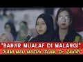 Download Lagu Viral! Dr. Zakir Naik di Malang: Ribuan Hadir, Mualaf Membludak!