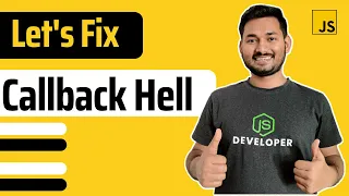 Let s Fix the Callback Hell using Promises The Complete JavaScript Course Ep 74