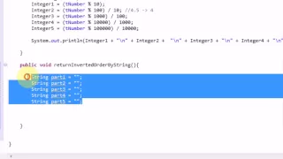 Learning Java Part 10 Example Program Digit Extractor