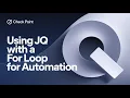 11 Check Point API Using JQ with a For Loop for Automation