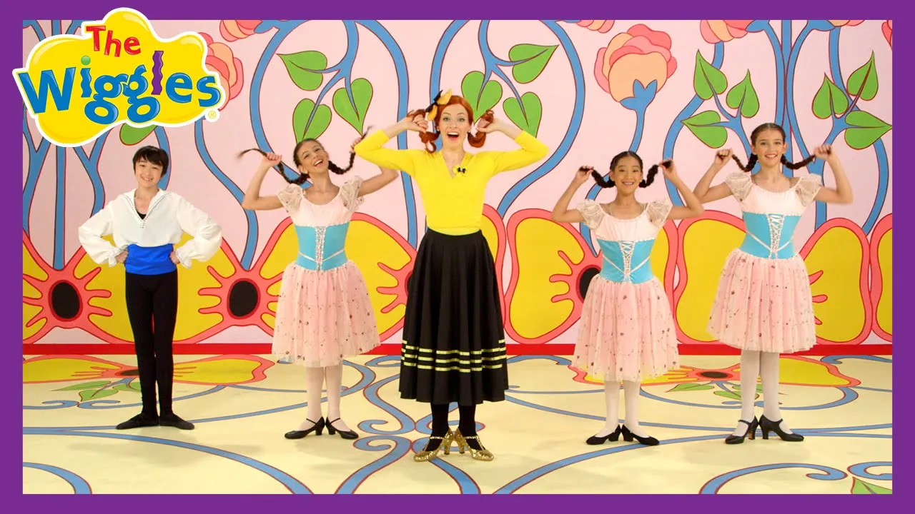 Pigtail Polka 💃🏼 Kids Dancing Songs 🎵 The Wiggles