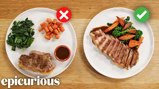 The 6 Rules of Plating Used in Restaurants Epicurious 101