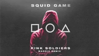 squid game pink soldiers maddix remix techno