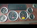 Peterbilt 387 gauges no start