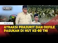 Download Lagu [Full] Pertunjukkan Atraksi Prajurit dan Defile Pasukan di HUT ke-80 TNI di Depan Prabowo-Gibran