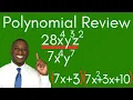 Mastering Polynomials Review 5 Must-know Concepts