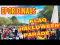 KLAQ HALLOWEEN PARADE 2025 EL PASO TX