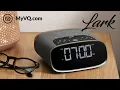 Download Lagu VQ Lark - Digital DAB/DAB+ Radio - Black \u0026 Walnut Finish