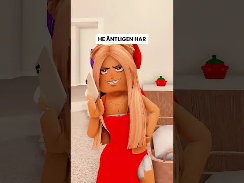 Min syster låtsades vara sjuk för pengar 😱💸 #roblox