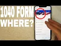 How To Find 1040 Tax Form