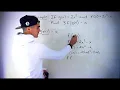 MCR3U Grade 11 Functions - Function Notation with Composite Functions