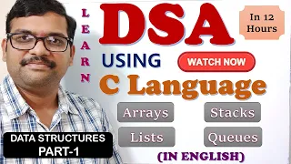 Linear Data Structures Using C Course for Beginners Arrays Lists Stacks Queues Explained