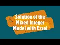 Total Integer Mixed Integer and QM for Windows SOLUTION