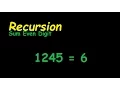 Sum Even Digits