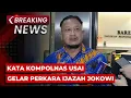 Download Lagu BREAKING NEWS - Kompolnas Beber Gelar Perkara Khusus Ijazah Jokowi di Bareskrim