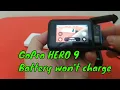 Gopro hero 9 black 2021 Battery won t charge
