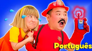 Quando Papai Não Está (Nova) | Música Divertida para Crianças | Coco Froco Português