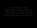 Download Lagu Stephen Speaks - Passenger Seat (Official Lyric Video)