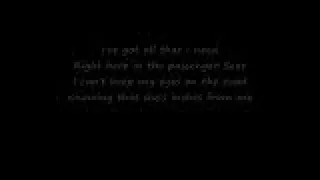 Download Stephen Speaks - Passenger Seat (Official Lyric Video) MP3