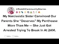 Download Lagu |FULL STORY| My Narcissistic Sister Convinced Our Parents She \